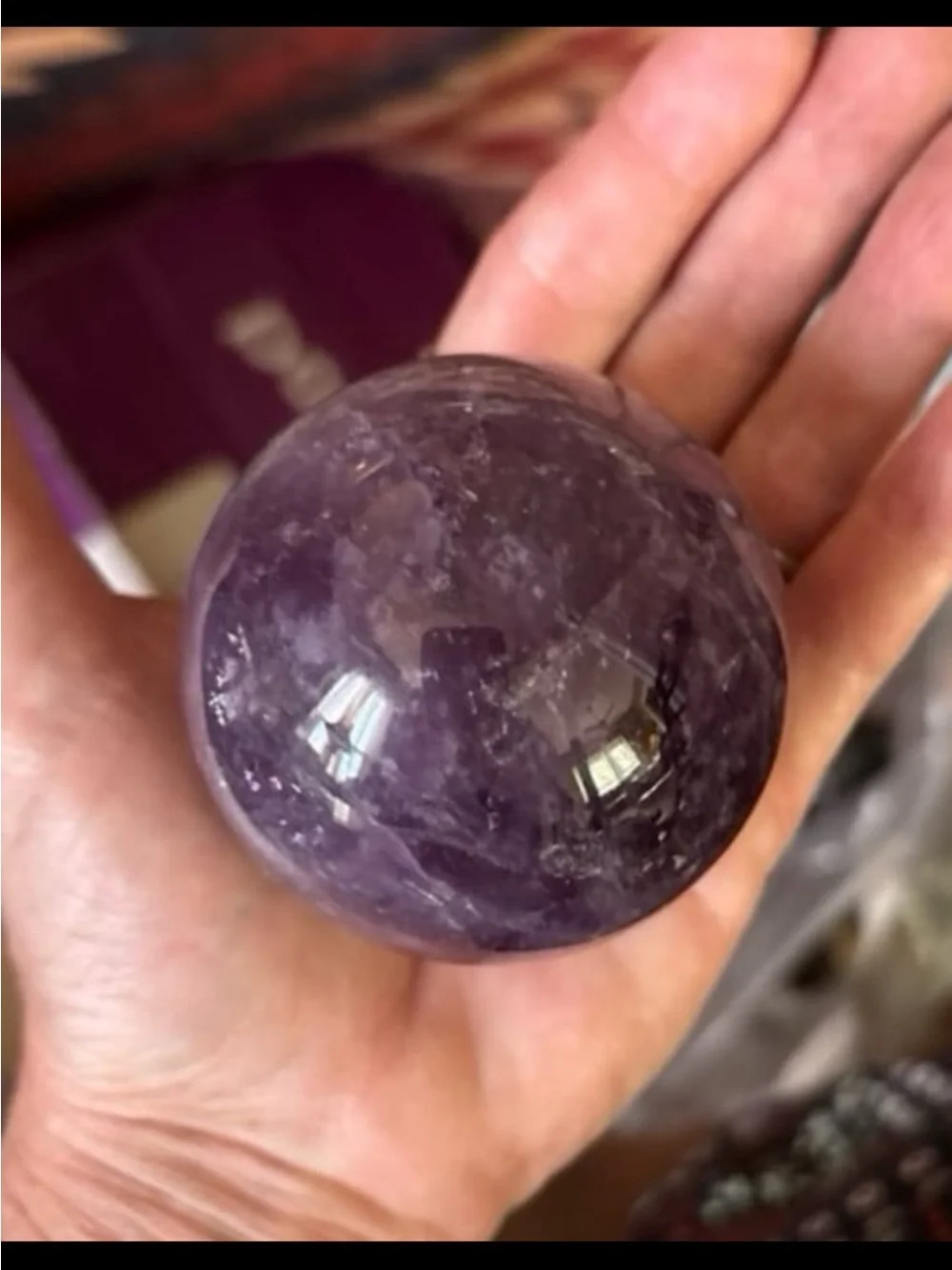 N/A beautiful amethyst